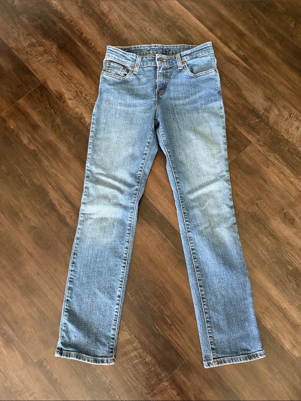 Levi's Light Blue Women's Straight-Leg Jeans